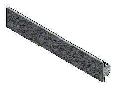 CRL Fallbrook XL Gray Fixed Profile Gasket - 50m