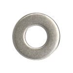 CRL Stainless 1/4"-20 Flat Washers for 3/4" and 1" Diameter Standoffs