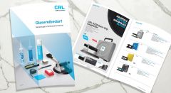 CRL Katalog Beschläge für Ganzglasduschen, 120 Seiten, deutsch