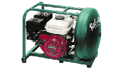 CRL 4-HP Gas Powered Compressor