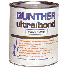 CRL Gunther Ultra/Bond® Mirror Mastic - Gallon Can