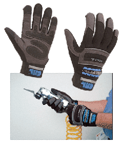 CRL Medium GripPro Impact Performance Gloves
