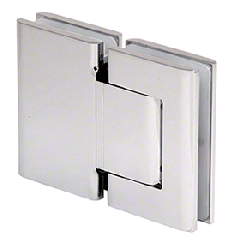 CRL Polished Stainless Oil Dynamic 180º Glass-to-Glass Hinge