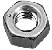 CRL Stainless Steel 3/8"-16 Hex Nut