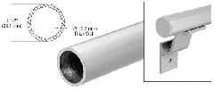 CRL Brushed Stainless 1-1/2" Diameter Pipe Rail Tubing