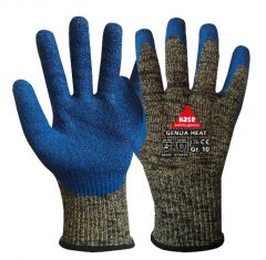 CRL GENUA HEAT Gloves, Heatresistant, Cut Protection F, Size M/9