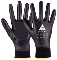 CRL MULTIFLEX Chemical Protective Gloves, Size S/8