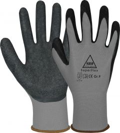 CRL SUPERFLEX assembly gloves, Size S/8