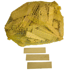 CRL Yellow Wood Shims - 80 x 20 x 4 mm
