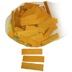 CRL Yellow Wood Shims - 80 x 22 x 4 mm