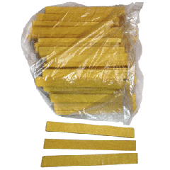 CRL Yellow Wood Shims - 80 x 8 x 4 mm