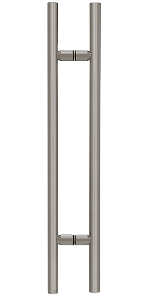 CRL Brushed Nickel 36" Ladder Style Pull Handle