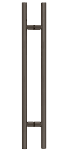 CRL Oil Rubbed Bronze 48" Ladder Style Pull Handle