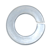 CRL Zinc 1/4"-20 Lock Washer for 3/4" Diameter Standoffs
