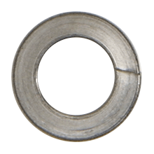 CRL Stainless 3/8"-16 Lock Washers for 1-1/2" and 2" Diameter Standoffs