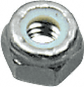 CRL Stainless 3/8"-16 Thread Nylock Hex Nut