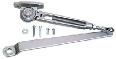 CRL Aluminum Hold Open Arm for PR40 and PR50 Closers