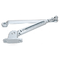 CRL Aluminum PR90 Series Hold Open Arm