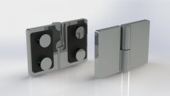 CRL Riviera Glass-to-Glass Mount Hinges