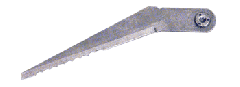 CRL Serrated Windshield Cutout Angled Long Knife Blade