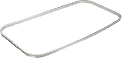 CRL/SFC 17 x 32 NewPort Sunroof Trim Spacer Ring