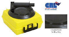 CRL S108 8" Pump-Action Vacuum Lifter