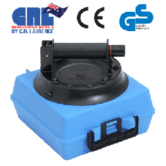 CRL 8" ABS Handle Pump-Action Vacuum Lifter for Curved Surfaces