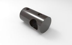 CRL T-Connector, 12 mm 