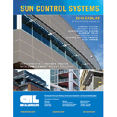 CRL SC14 Sun Control Systems Catalog