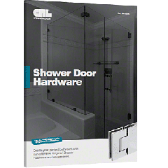 CRL Shower Door Hardware