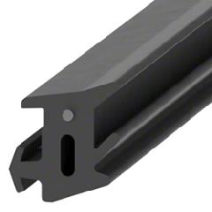 CRL TAPER-LOC® "Drop-Side" Safety Seal for Monolithic Glass 500'