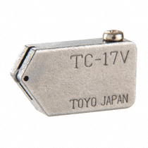 CRL TOYO Replacement Silver Supercutter TAP Head for TC17BBV - 140 Degree Straight Cutting Head