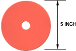 CRL 3M® Trizact® 5" A20 PSA Polishing Disc