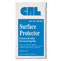 CRL TPC Oberflächenschutz, Pack mit 5 Mustertüchern