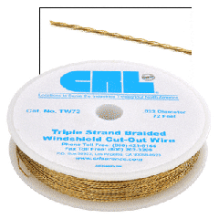CRL Triple Strand Braided Cut-Out Wire