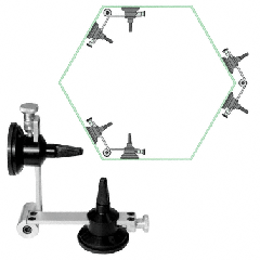 CRL Adjustable Angle Suction Holder
