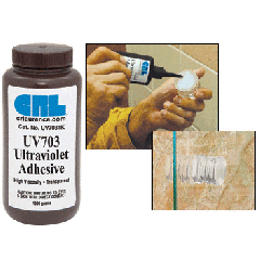 CRL UV703 High Viscosity UV Adhesive - 1000g