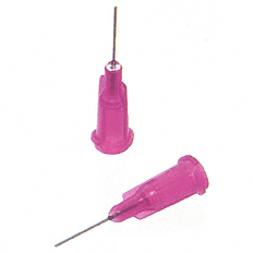 CRL Red .25 mm UV Adhesive Dispensing Needle