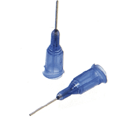 CRL Dark Blue .50 mm UV Adhesive Dispensing Needle