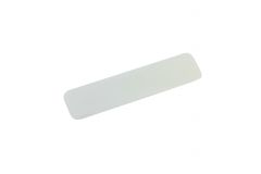 CRL White Plastic Shims 100 x 24 x 1 mm