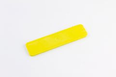 CRL Yellow Plastic Shims 100 x 24 x 4 mm