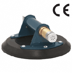 CRL Wood's Powr-Grip® 9" Vacuum Cup with Low Vacuum Audio Alarm