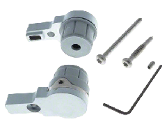 CRL Accessory Kit for Wall Mounted Hinge Profile