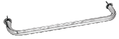 CRL-Handtuchhalter für Wandmontage, Chrom, 457 mm (18") Länge