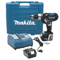 CRL Makita® 18V Cordless Lithium-Ion 1/2" Hammer-Driver-Drill Kit